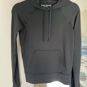 Outdoor Voices All Day Hoodie Black, XS